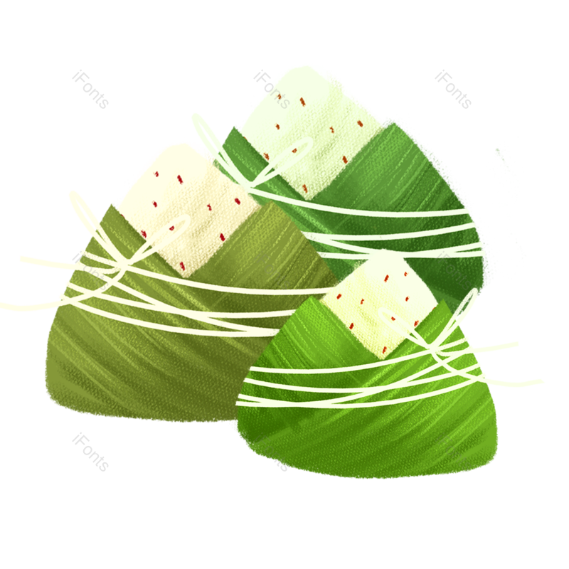 传统美食图片,食材元素,食物素材PNG,粽子免抠素材